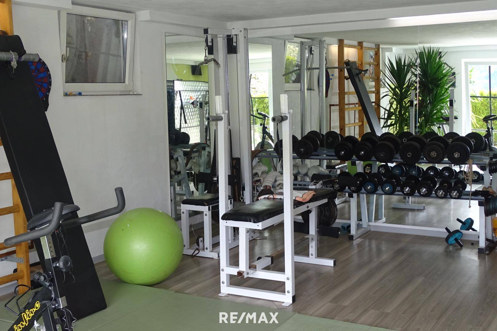 Fitnessraum/ gym