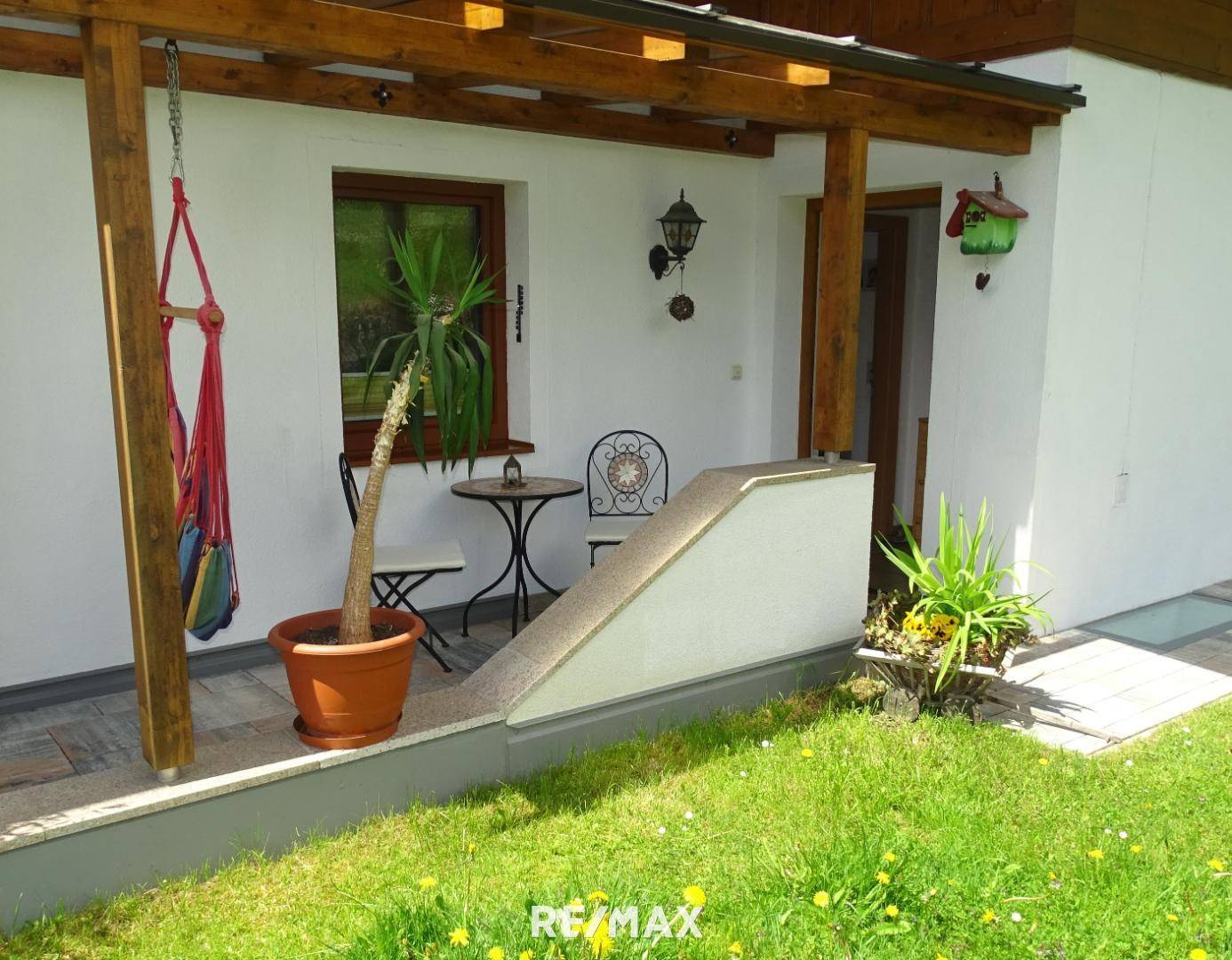 Terrasse klein/ terrace
