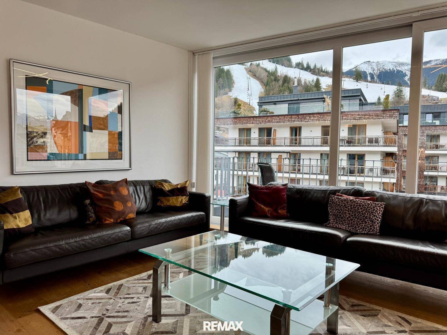 RESERVIERT! Exklusive Maisonette im Herzen von Zell am See – Seeblick &amp; Blick auf die Schmittenhöhe - Ansicht 4