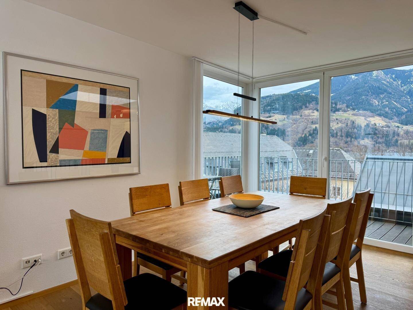 RESERVIERT! Exklusive Maisonette im Herzen von Zell am See – Seeblick &amp; Blick auf die Schmittenhöhe - Ansicht 3