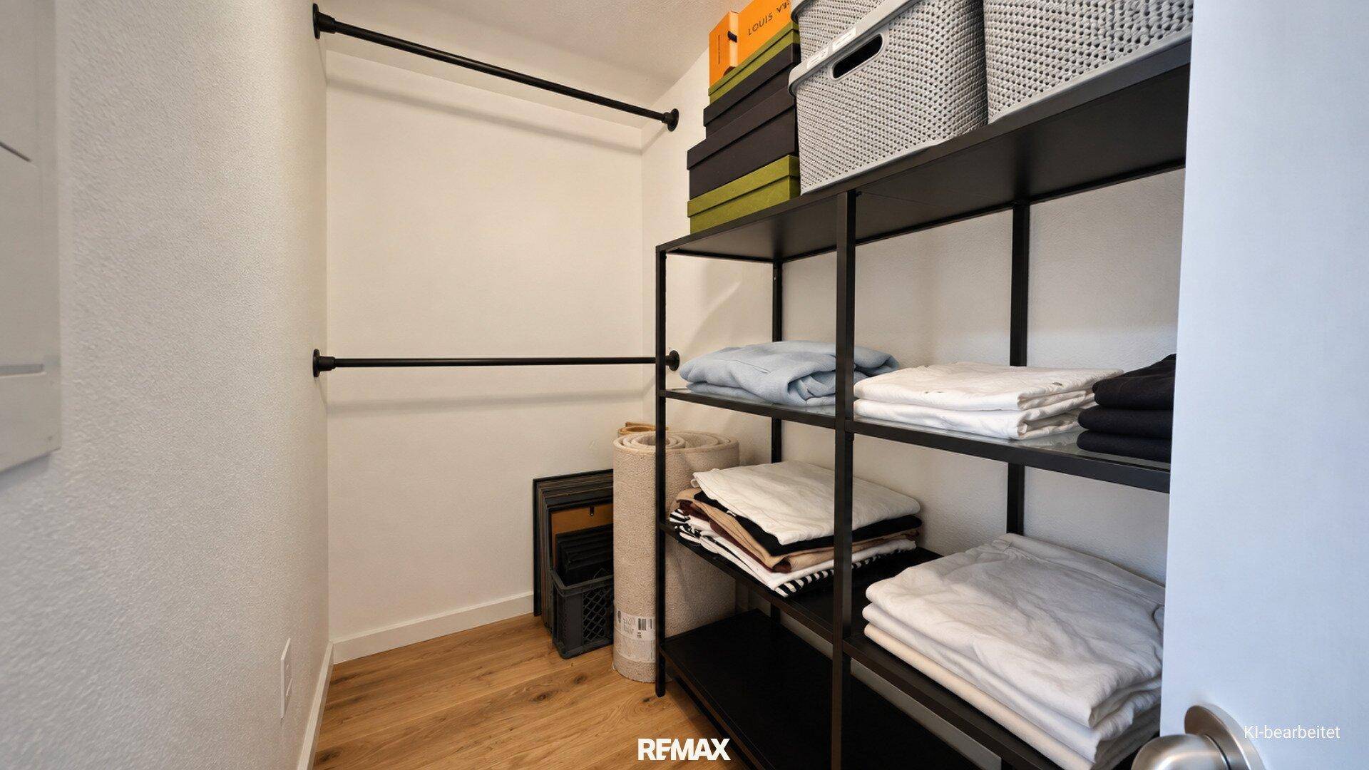 Abstellraum/Ankleidezimmer