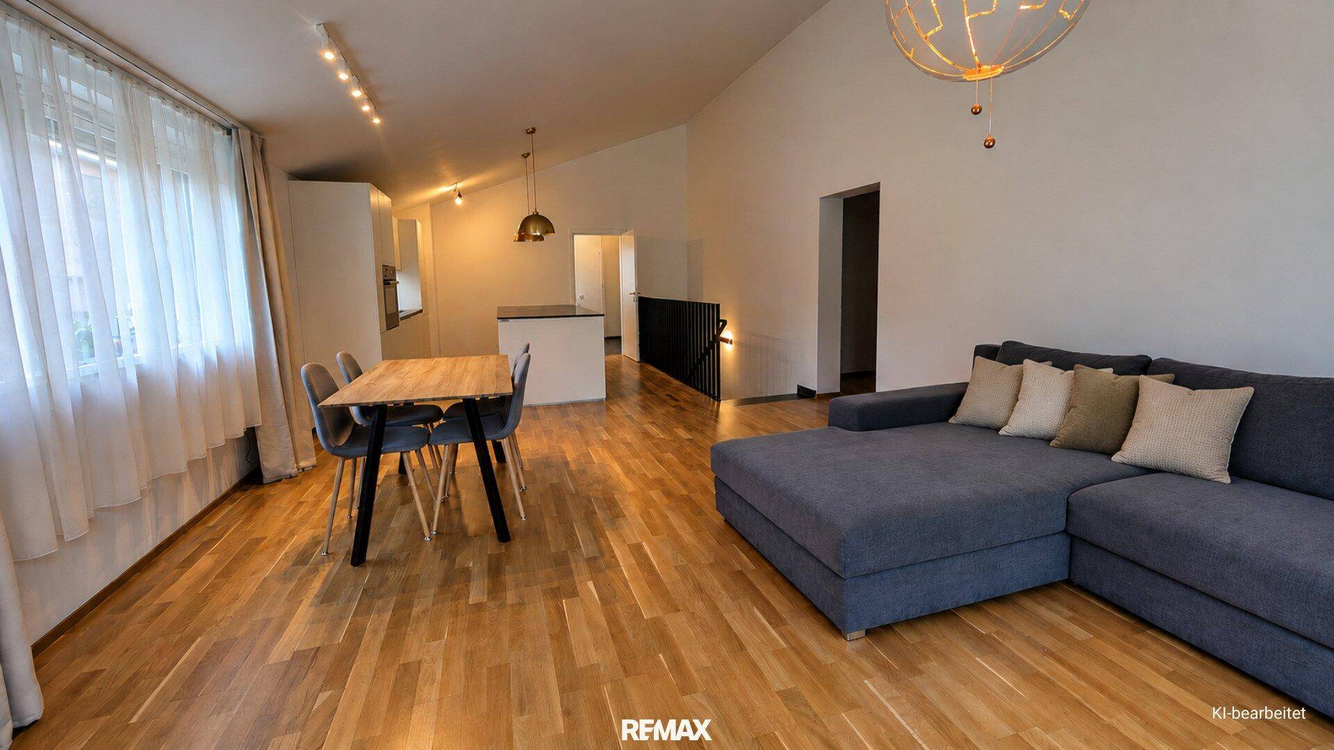 Wohn- und Esszimmer