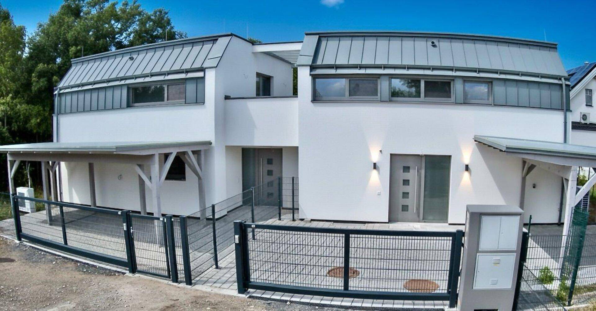 2353 Guntramsdorf, Anningerblick - neue Doppelhaushälfte - Ansicht 3