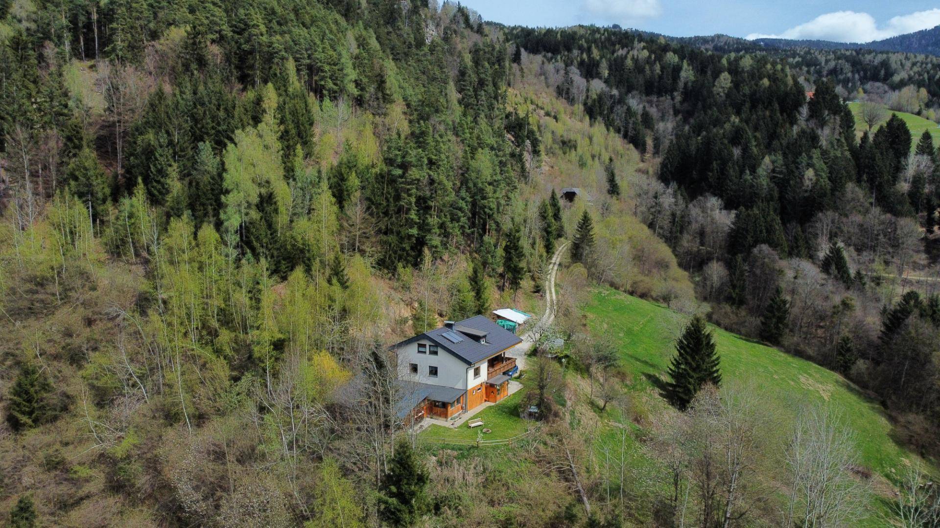 Blick aus Südwest