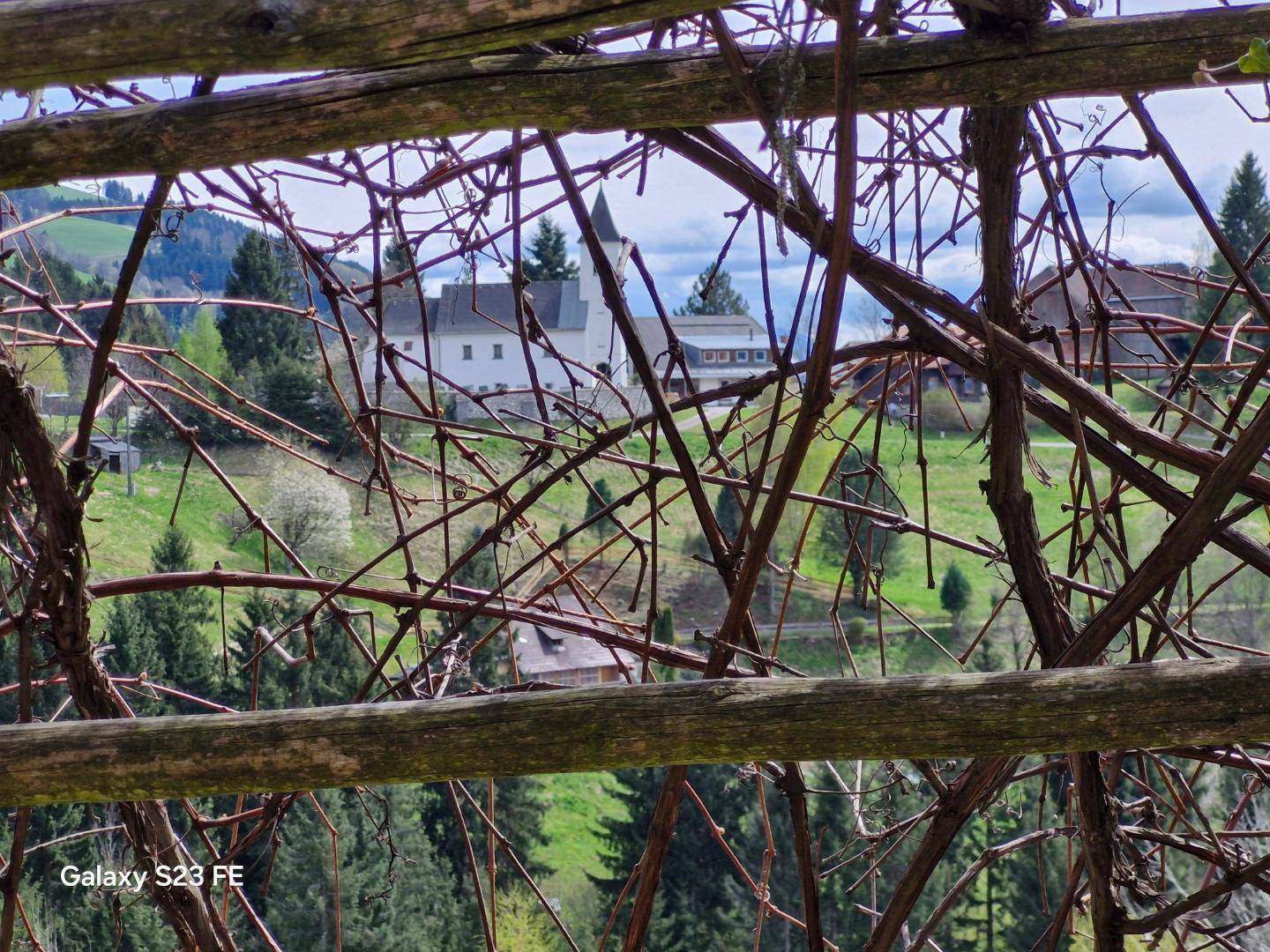 Blick in den Ort