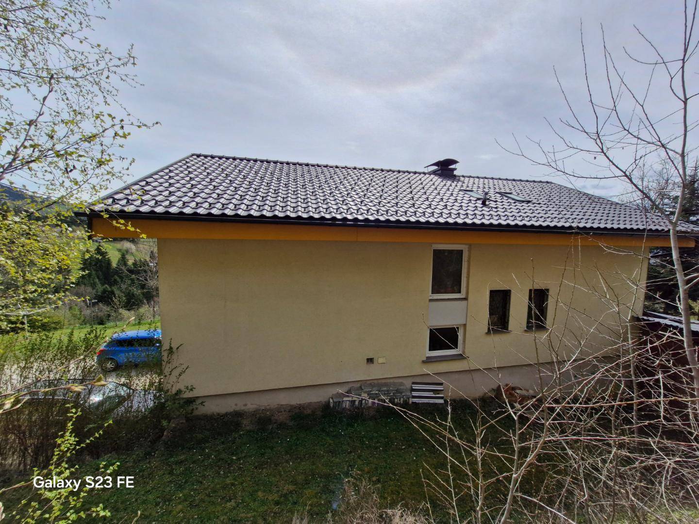 neue Dachdeckung