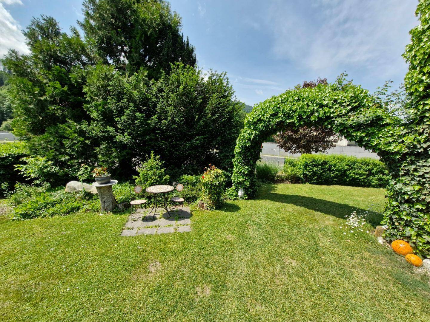 Garten zum relaxen