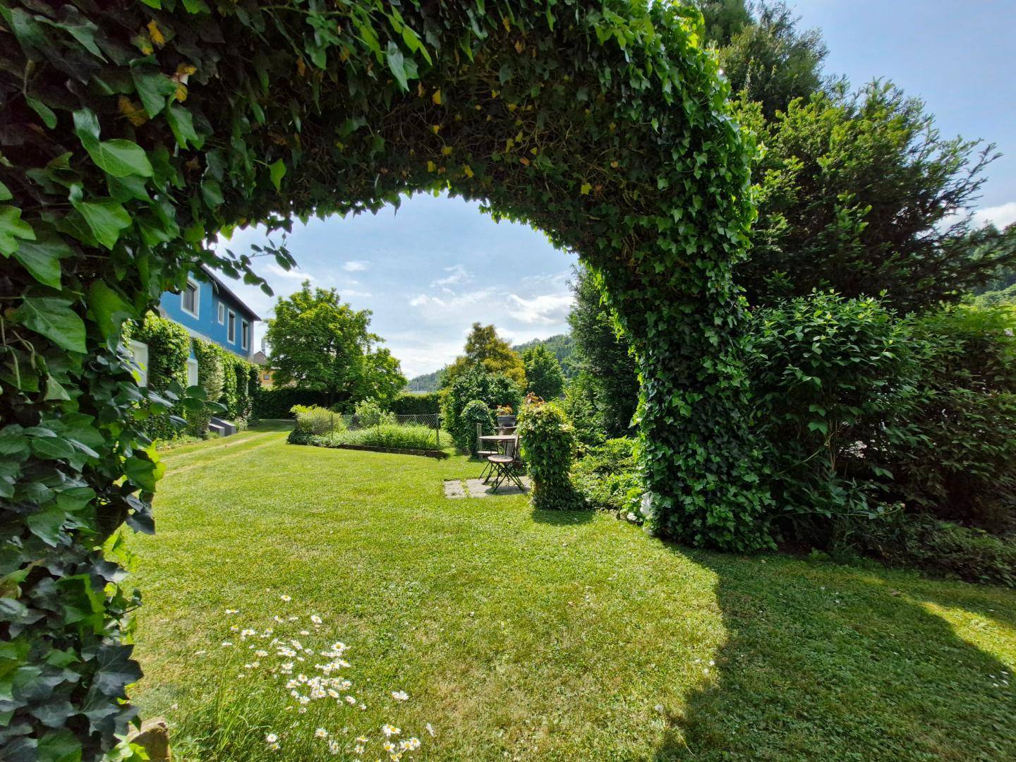 Eingang Garten