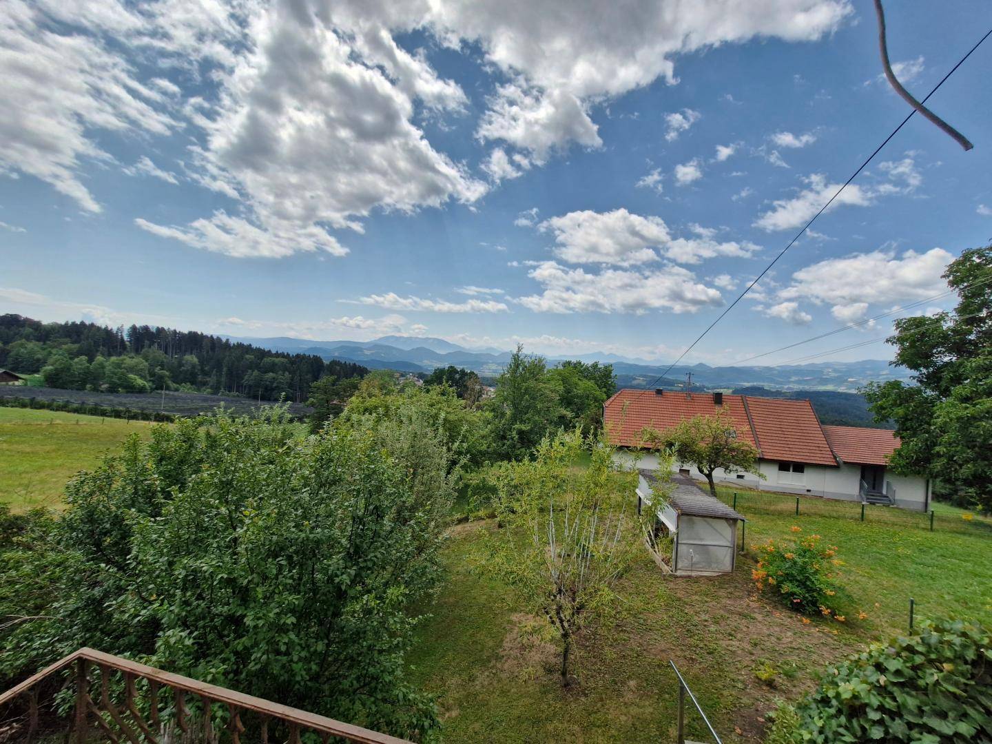 Aussicht Balkon