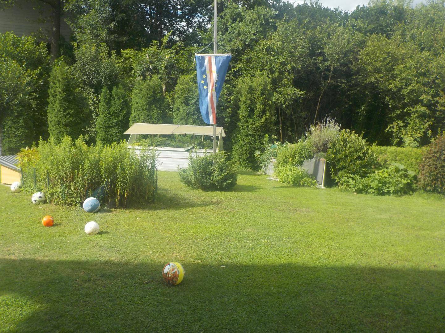Garten Wiese
