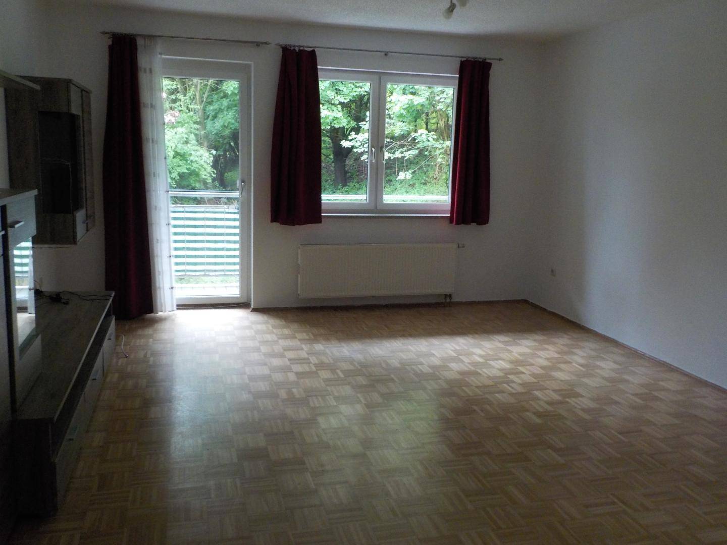 Wohnzimmer mit Loggia