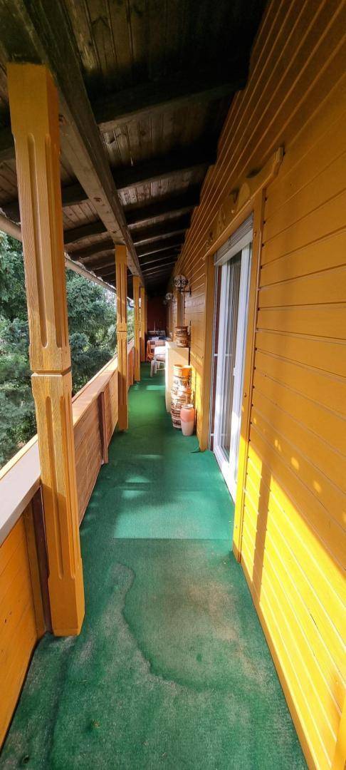Balkon Westseite