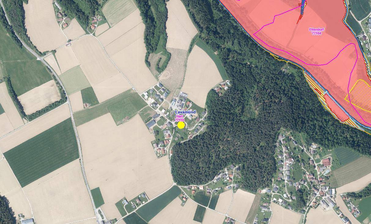 Gefahrenzonenplan