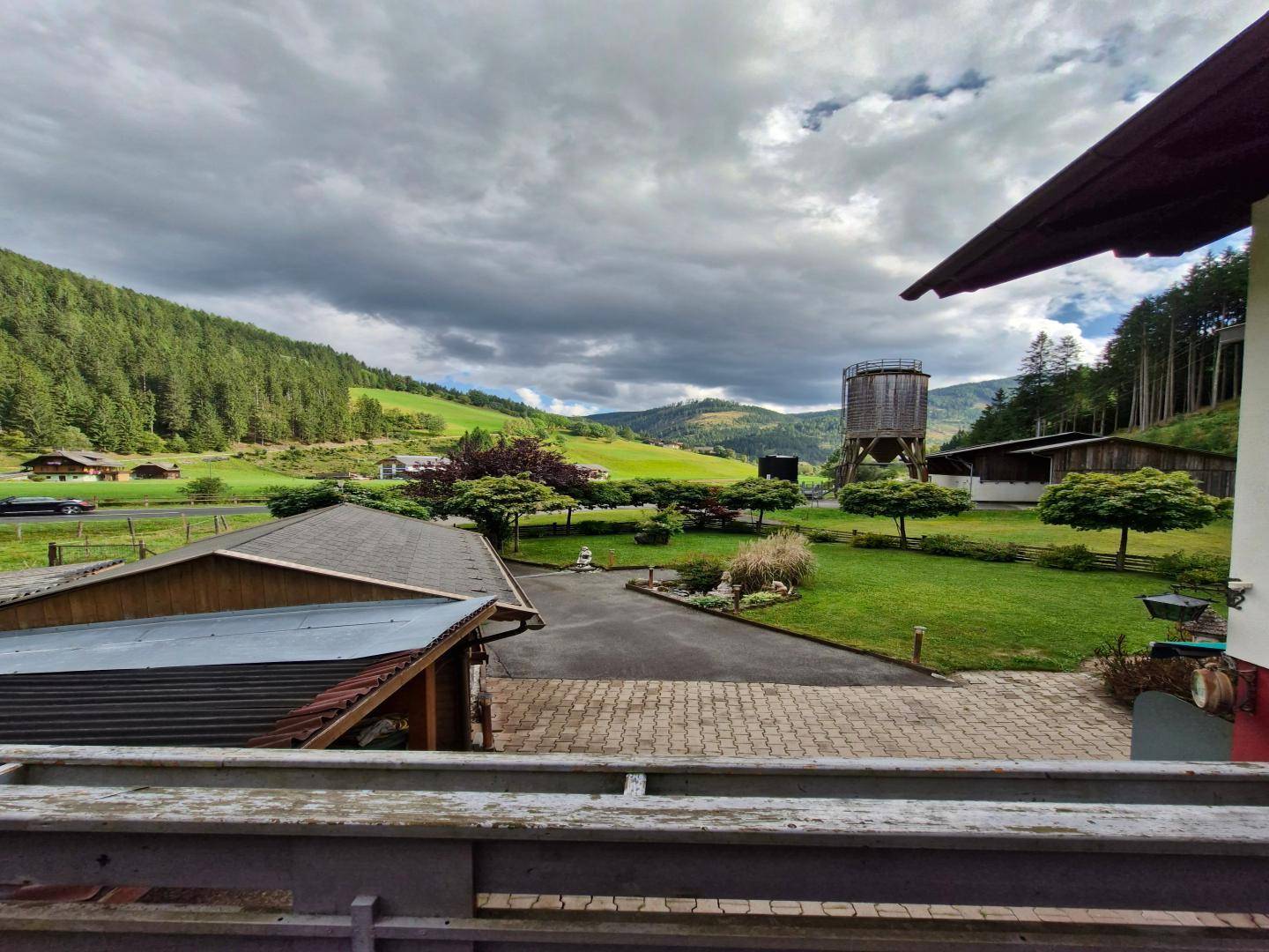 Ausblick Terrasse