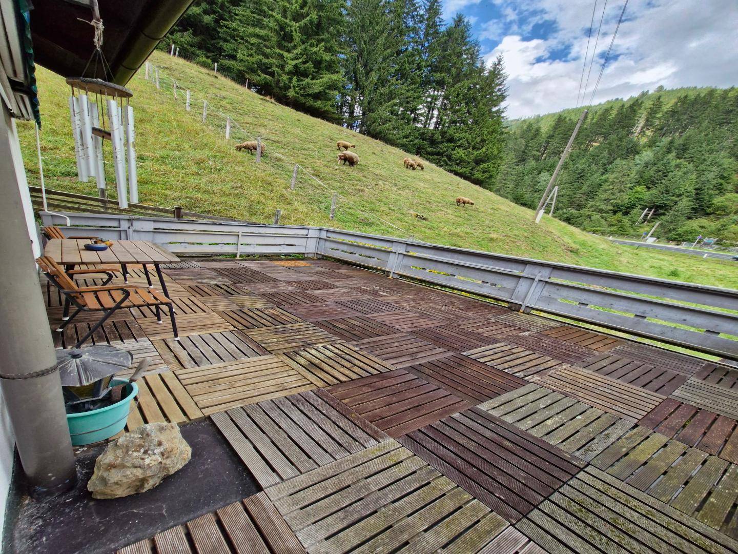 Terrasse EG