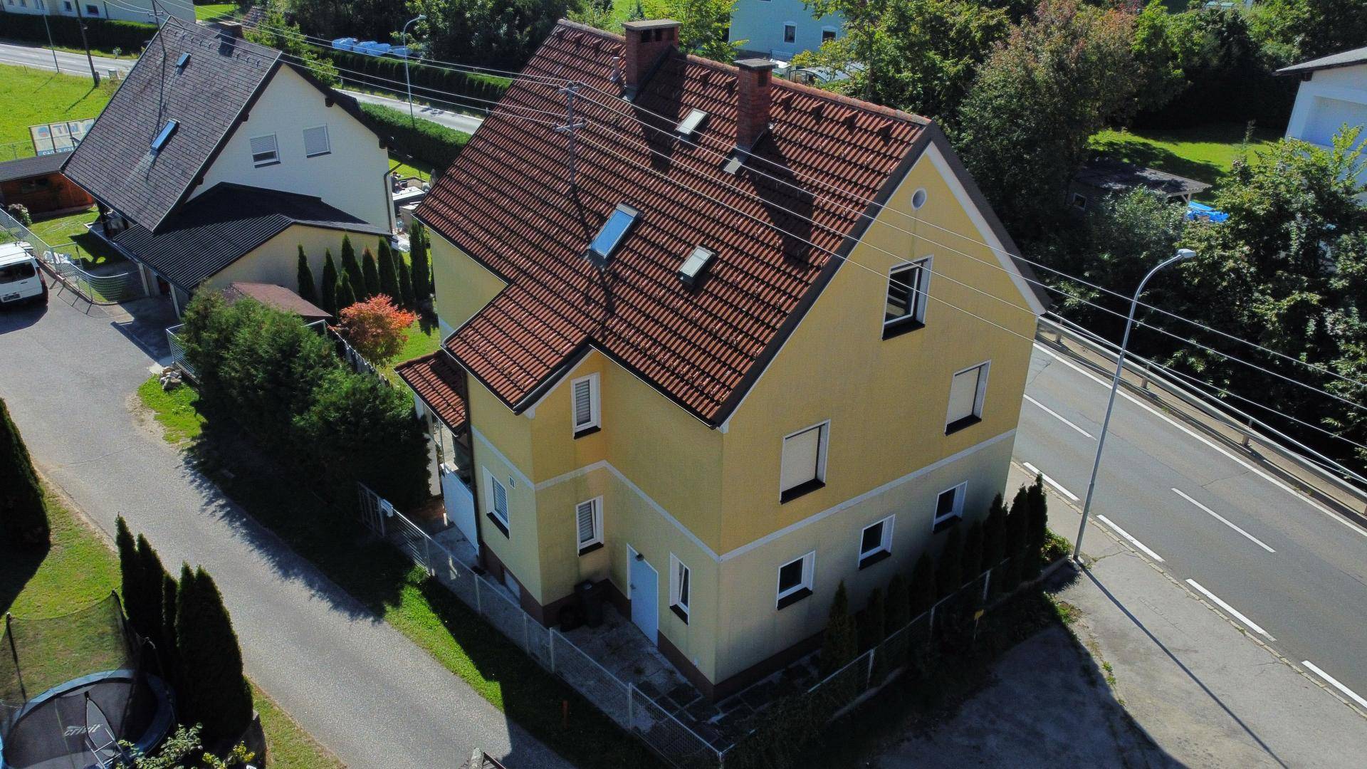 Drohne Ansicht West