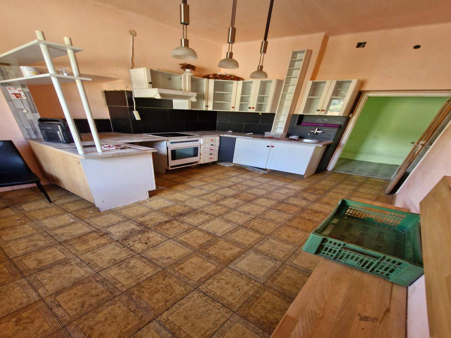 Wohnung OG Küche