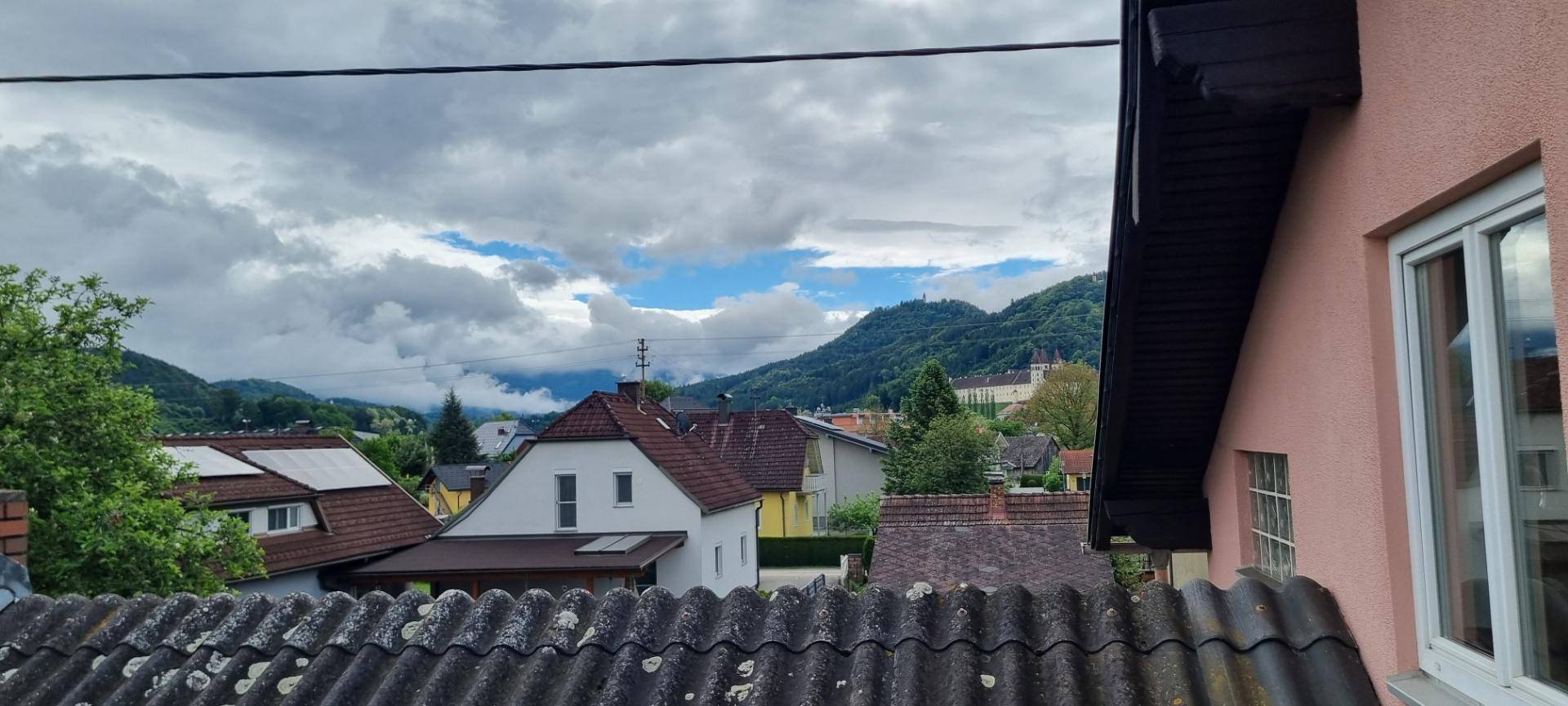 Ausblick Süden von Balkon