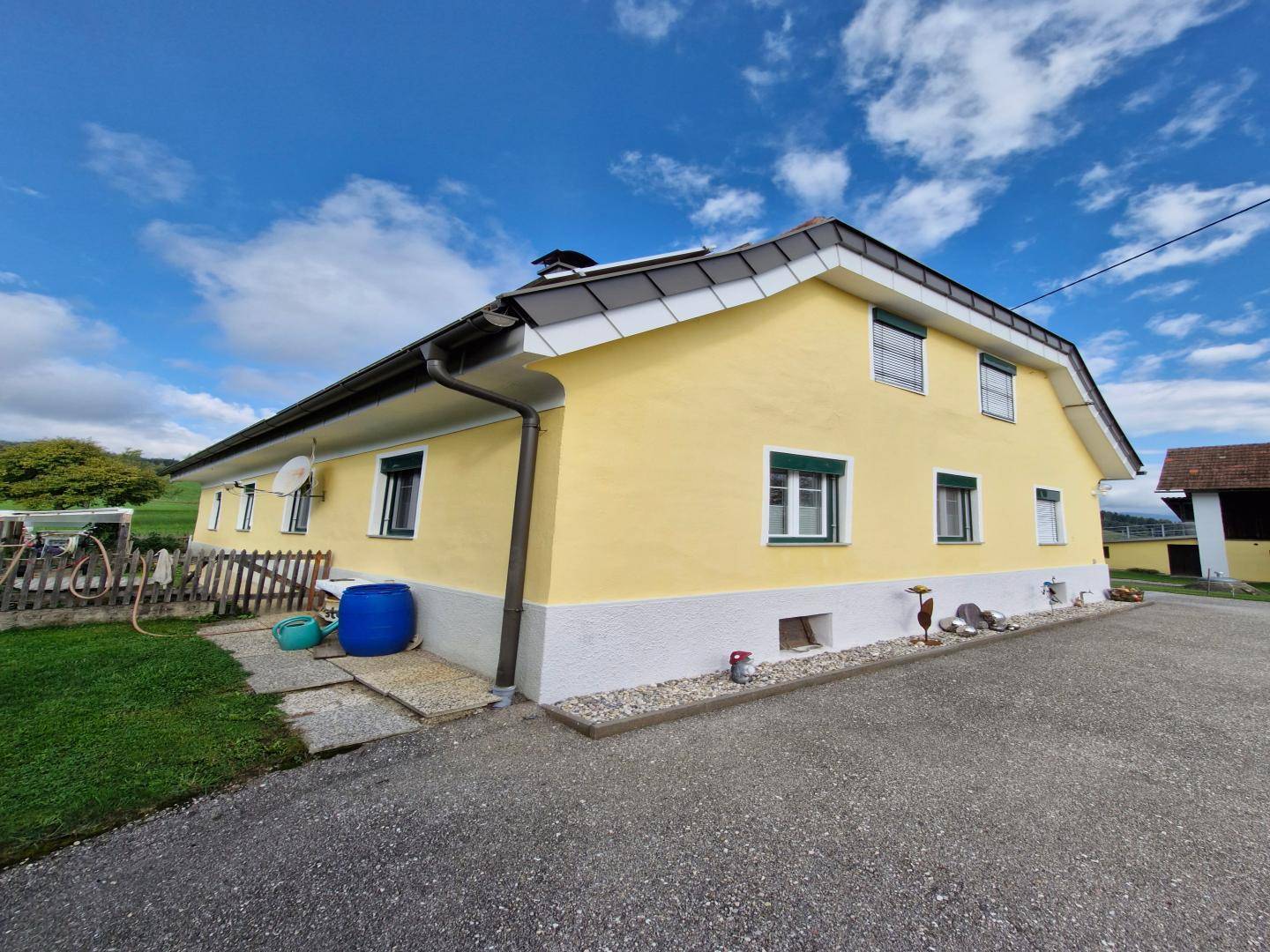 Haus Ostansicht