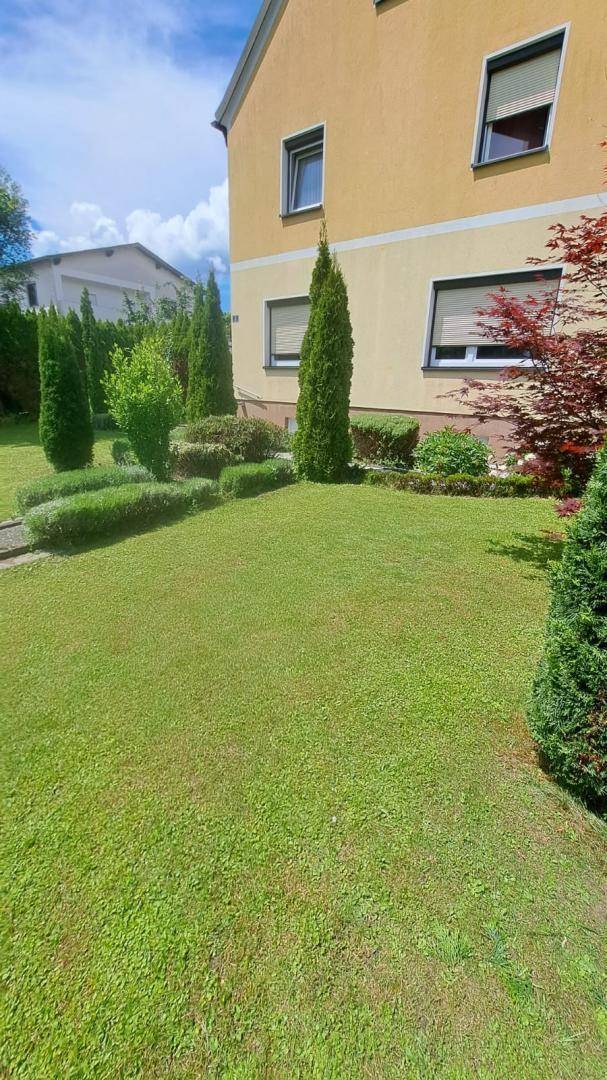 Haus mit Garten