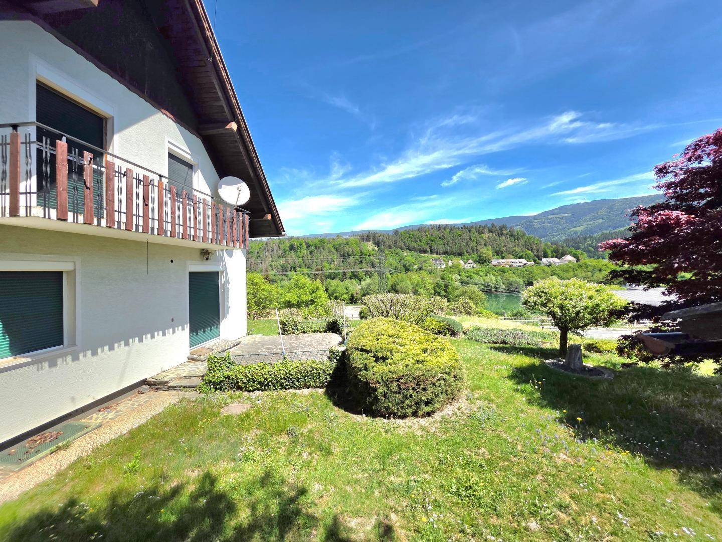 Sehr gepflegtes Einfamilienhaus mit großem, sonnigen Garten in Südkärnten! - Ansicht 2