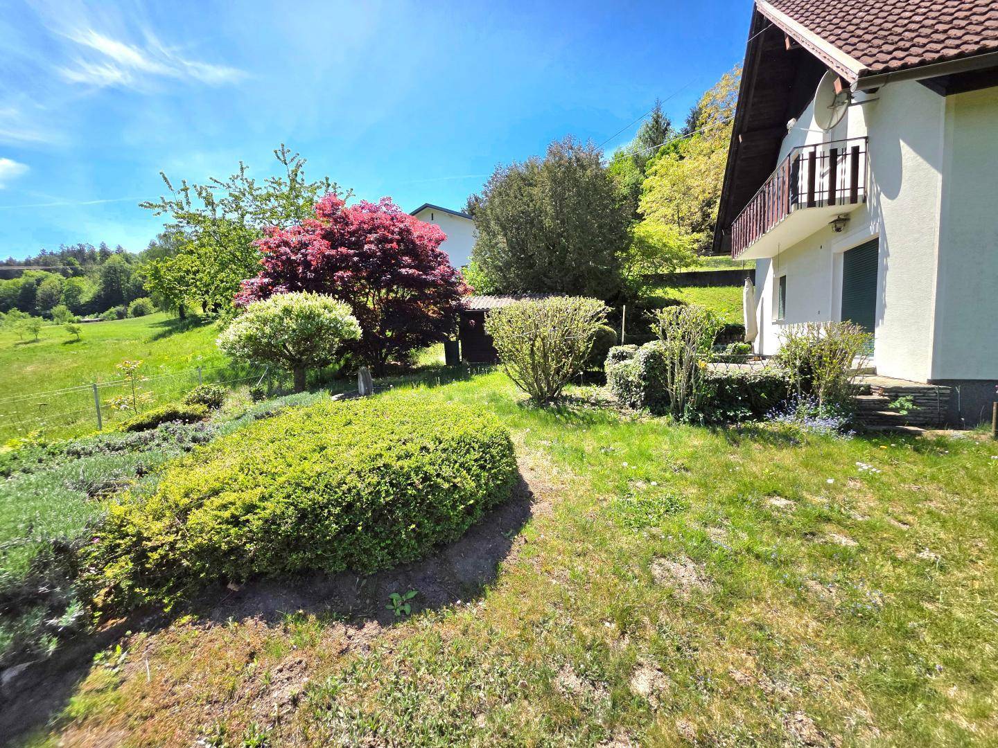 Sehr gepflegtes Einfamilienhaus mit großem, sonnigen Garten in Südkärnten! - Ansicht 4