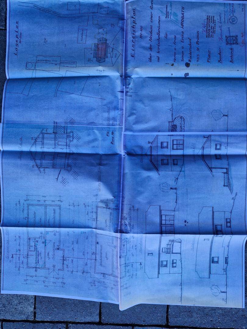 Plan Haus Neu
