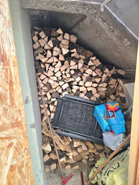 Holzlager