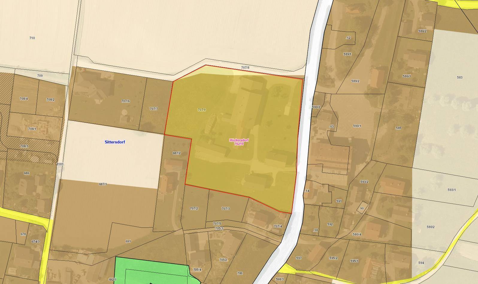 Haus – Sittersdorf, Rückersdorf/Rikarja vas - Mehr