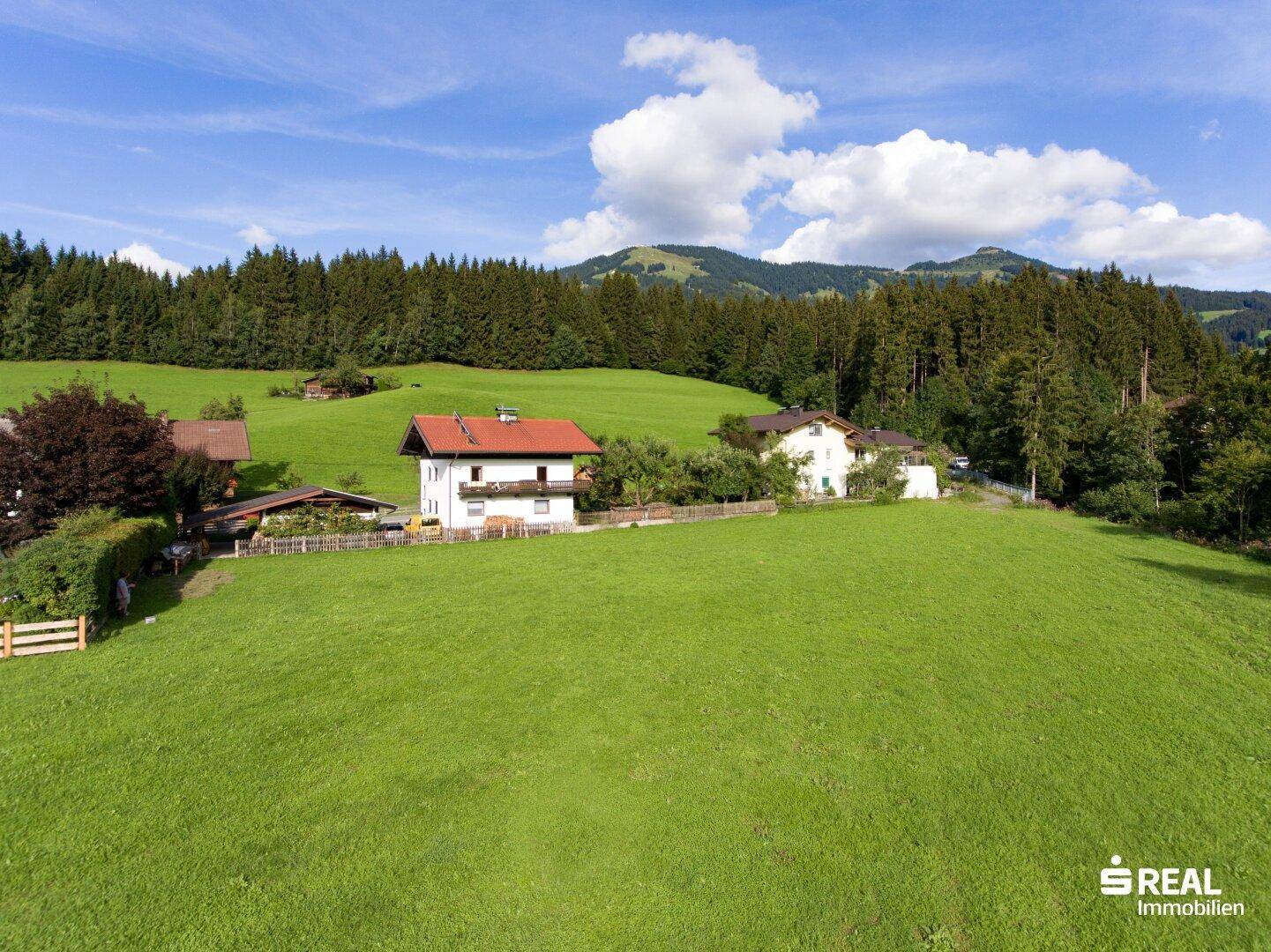 Grundstück für Ihr geplantes Familiendomizil in den Kitzbüheler Alpen - Ansicht 3