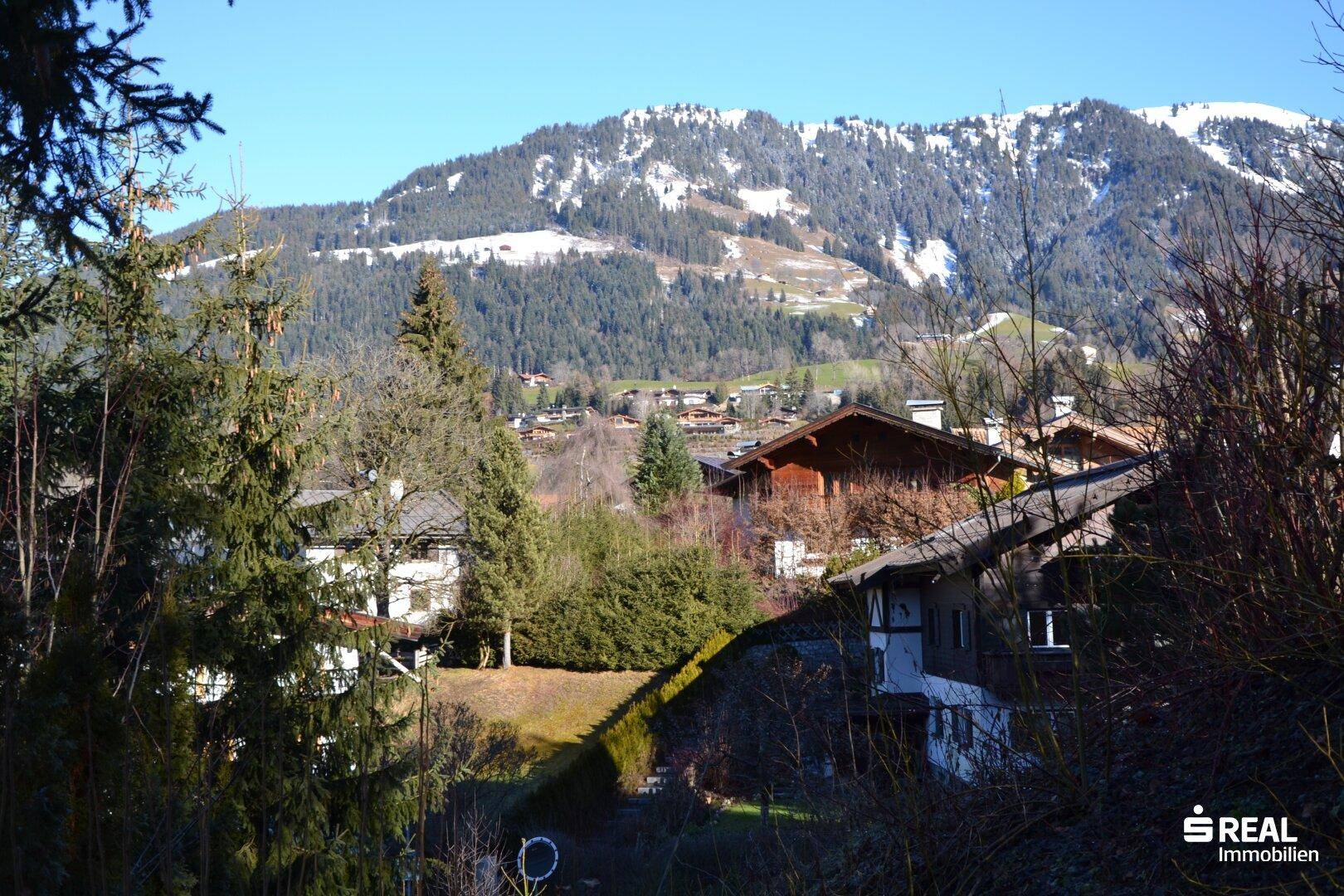 Baugrund in Zentrumsnähe von Kitzbühel mit traumhaftem Ausblick - Ansicht 3