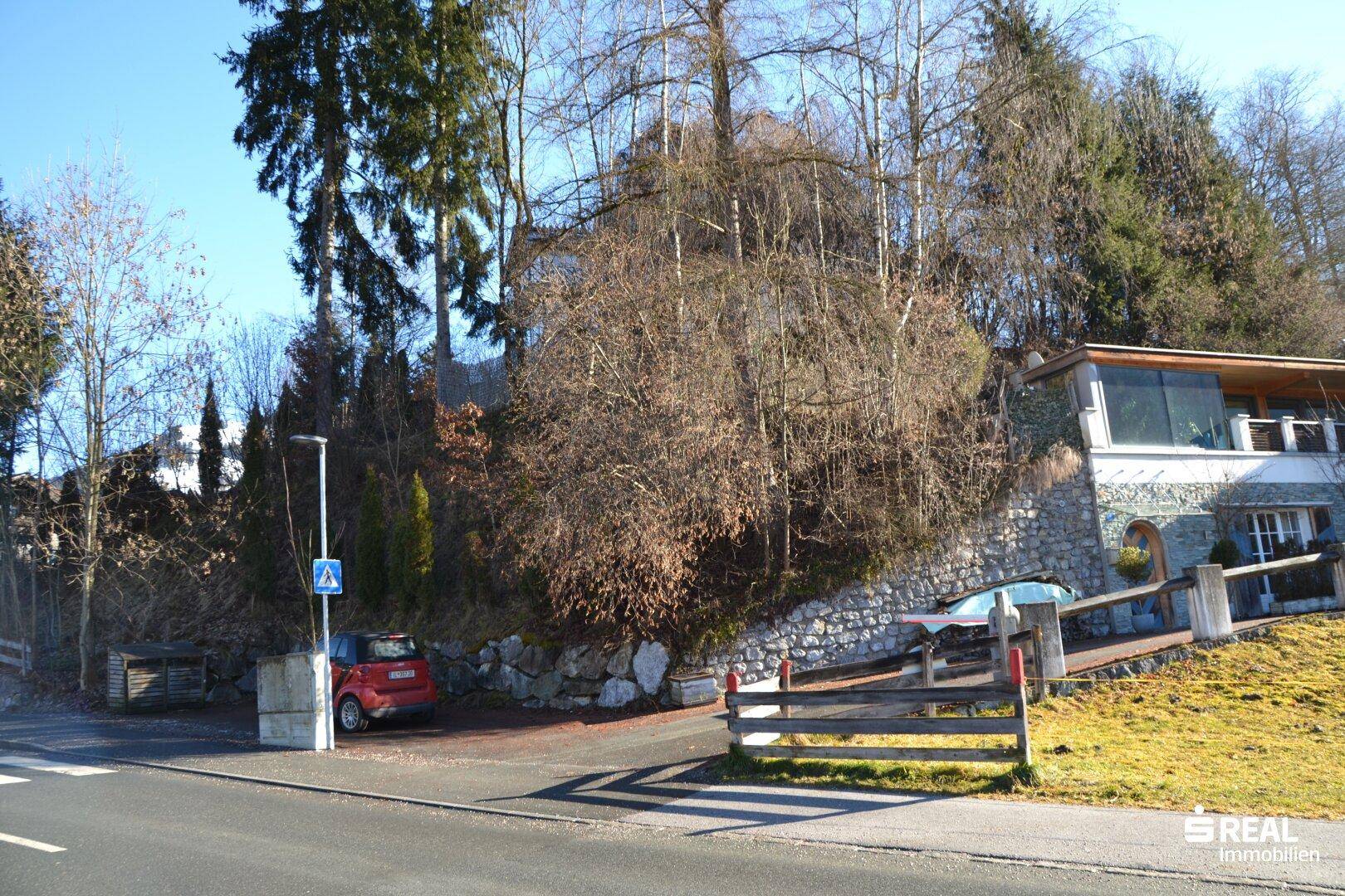Baugrund in Zentrumsnähe von Kitzbühel mit traumhaftem Ausblick - Ansicht 4
