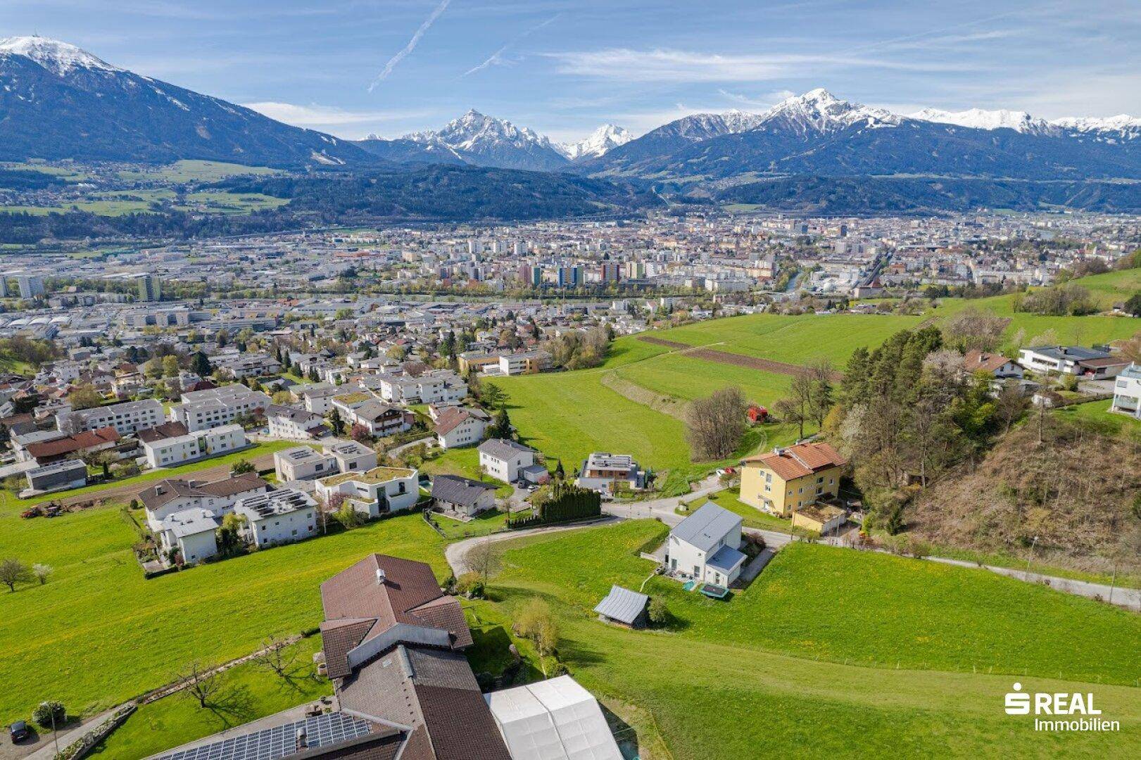 Ihr Zuhause über den Dächern Innsbrucks – Baugrund in einzigartiger Lage - Ansicht 4
