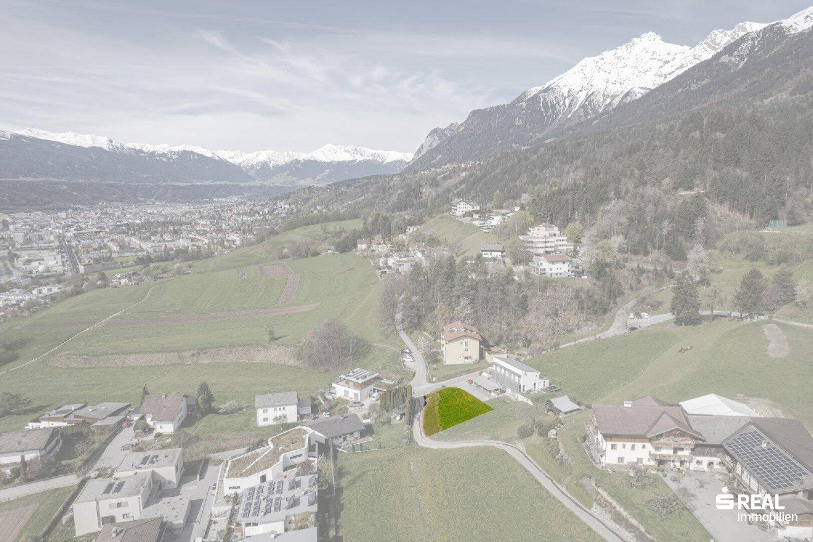 Ihr Zuhause über den Dächern Innsbrucks – Baugrund in einzigartiger Lage - Ansicht 6