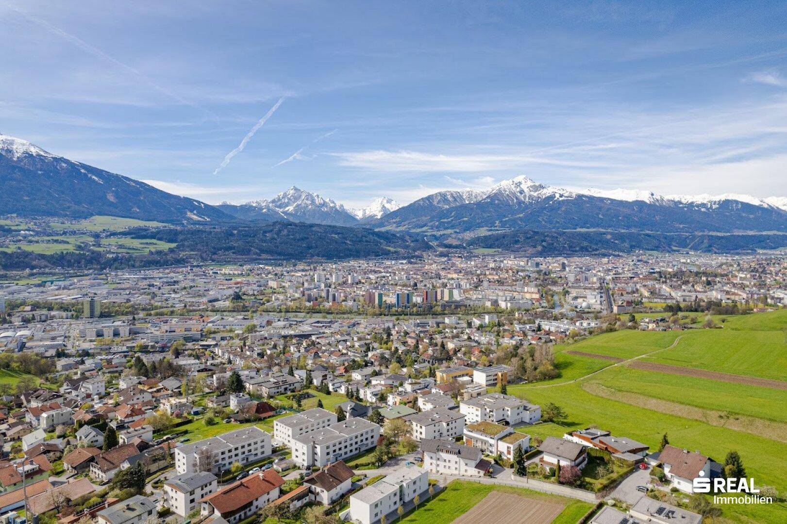 Ihr Zuhause über den Dächern Innsbrucks – Baugrund in einzigartiger Lage - Mehr