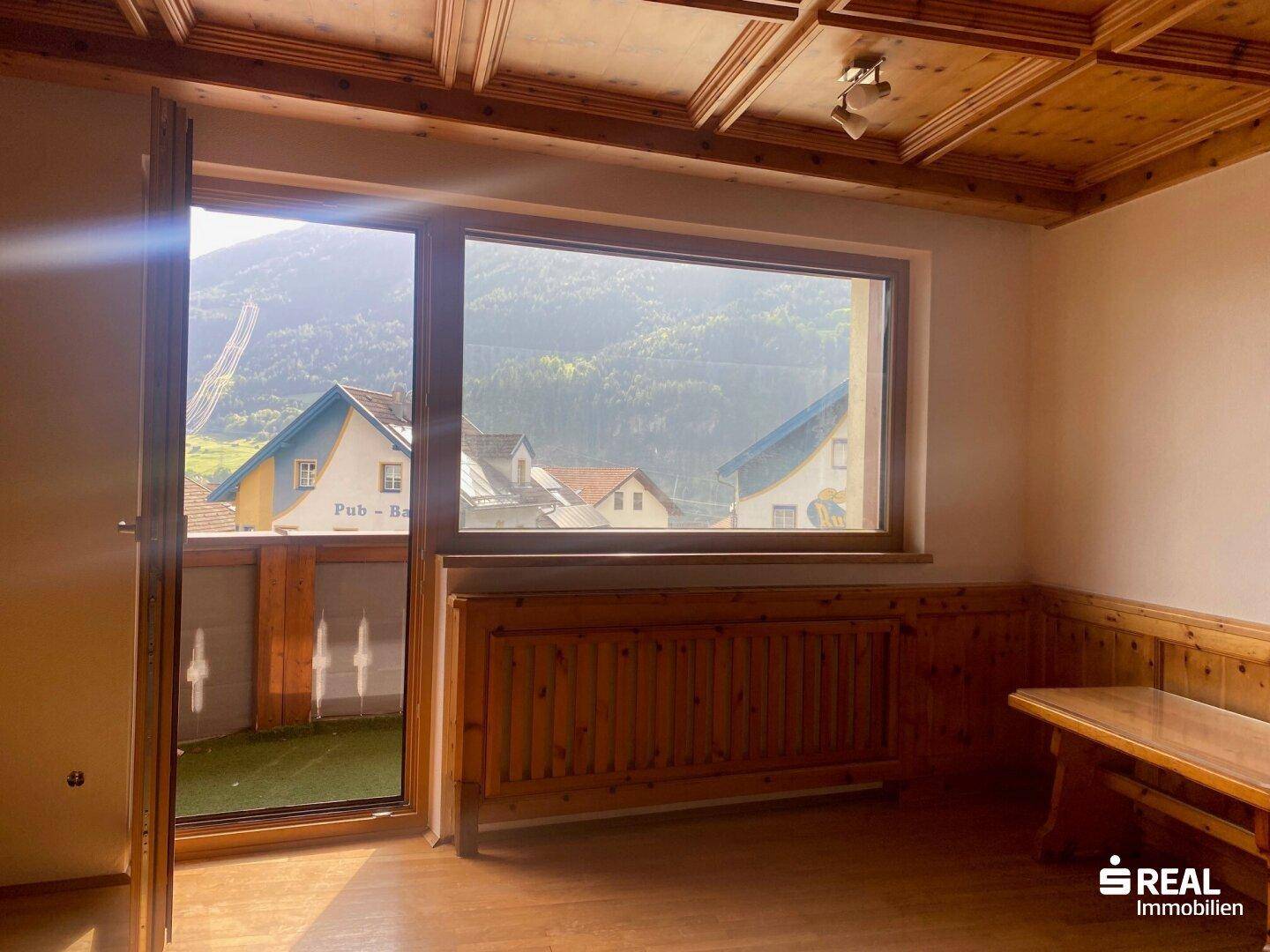 Blick Balkon