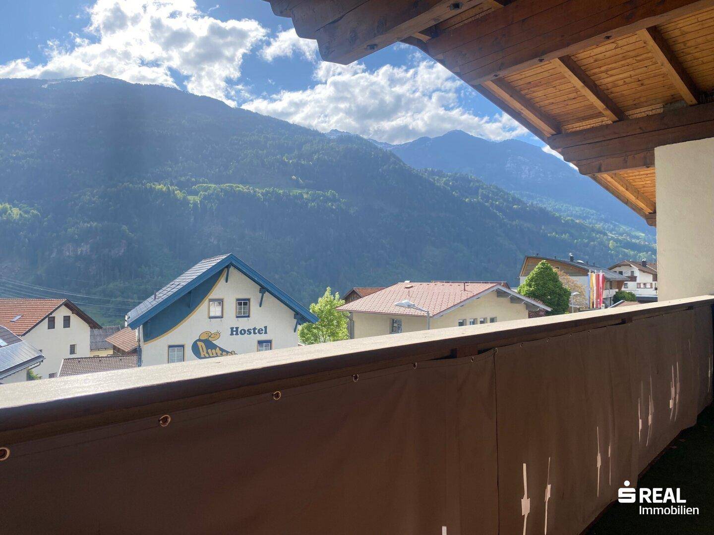 Blick Balkon