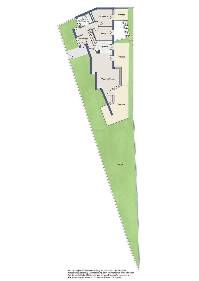 Wohnungsplan