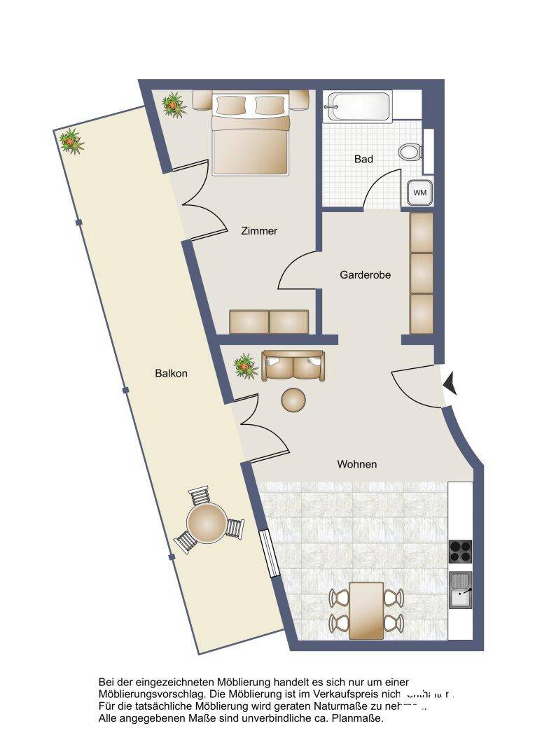 Wohnungsplan