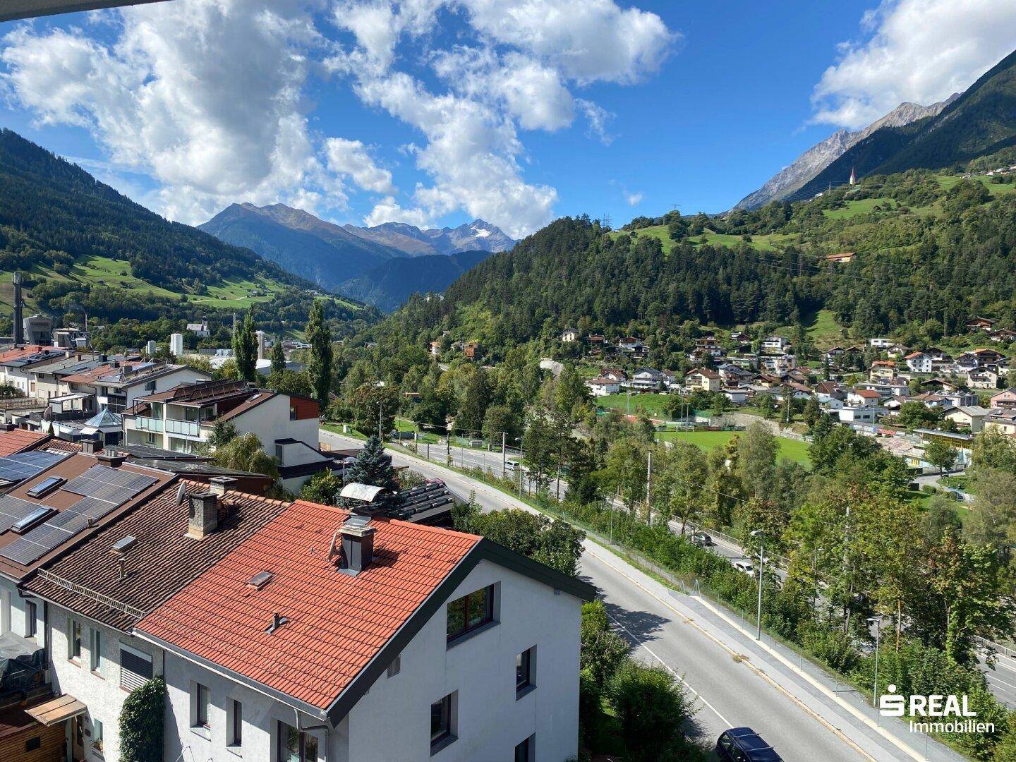 Blick Balkon