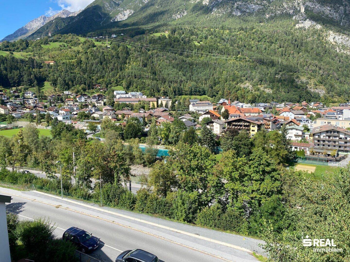 Blick Balkon