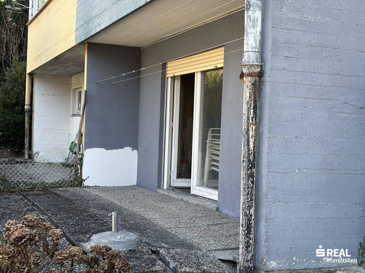 Sanierungsbedürftige Doppelhaushälfte Mentlberg - Ansicht 5