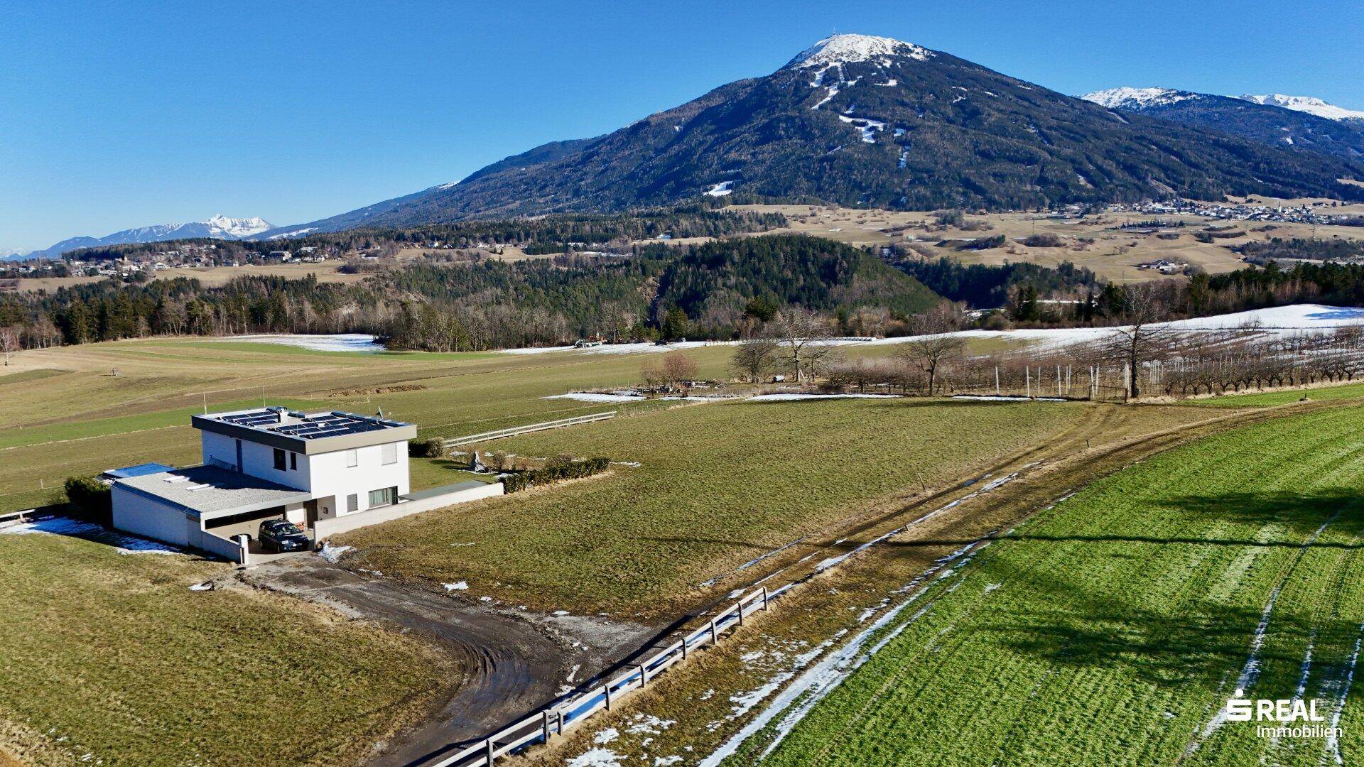 Traumgrundstück in Mutters mit beeindruckendem Ausblick - Ansicht 5