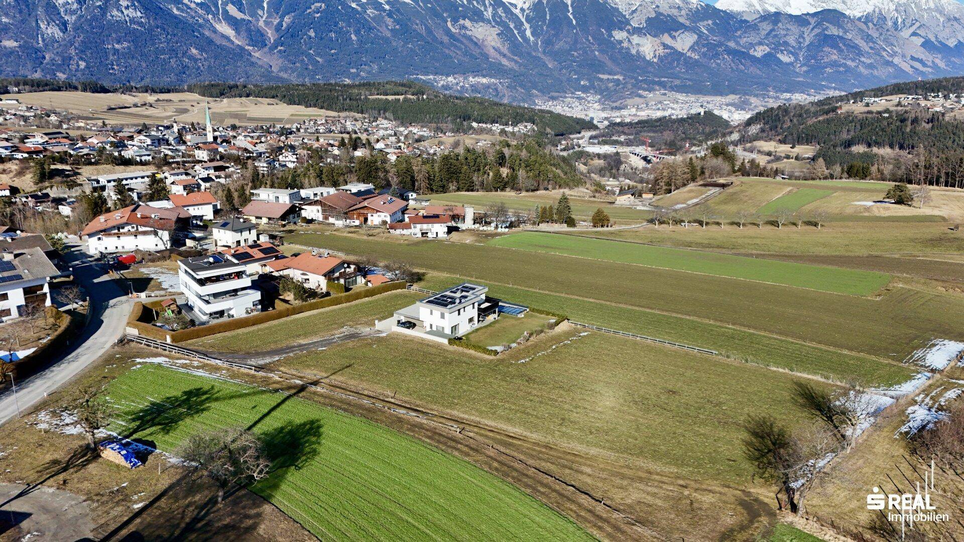 Traumgrundstück in Mutters mit beeindruckendem Ausblick - Mehr
