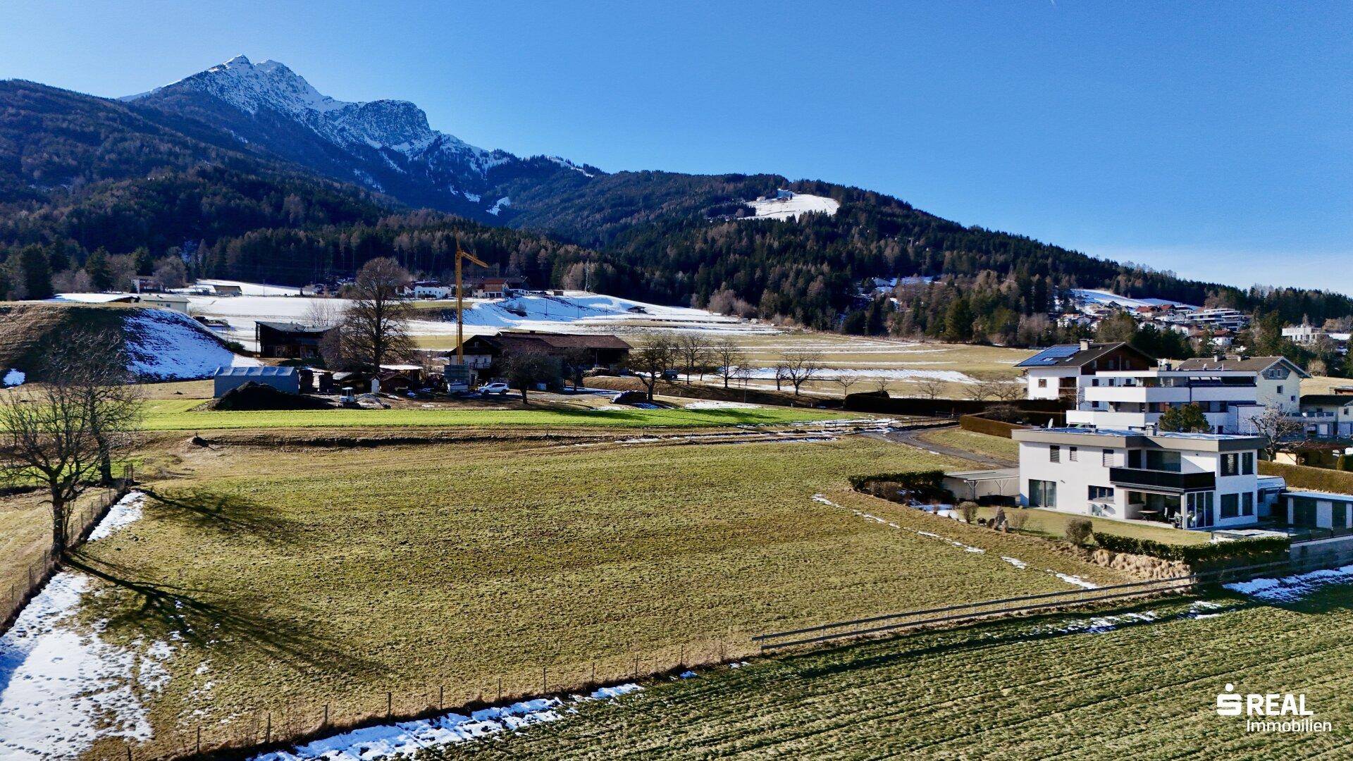 Traumgrundstück in Mutters mit beeindruckendem Ausblick - Ansicht 6
