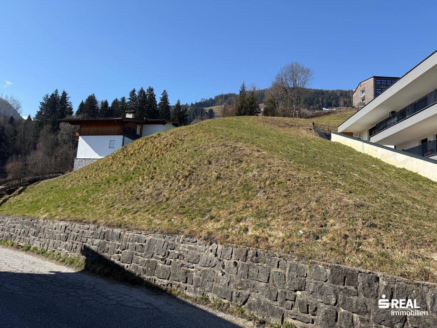 Top Grundstück am Fügenberg mit spektakulärer Aussicht - Ansicht 5