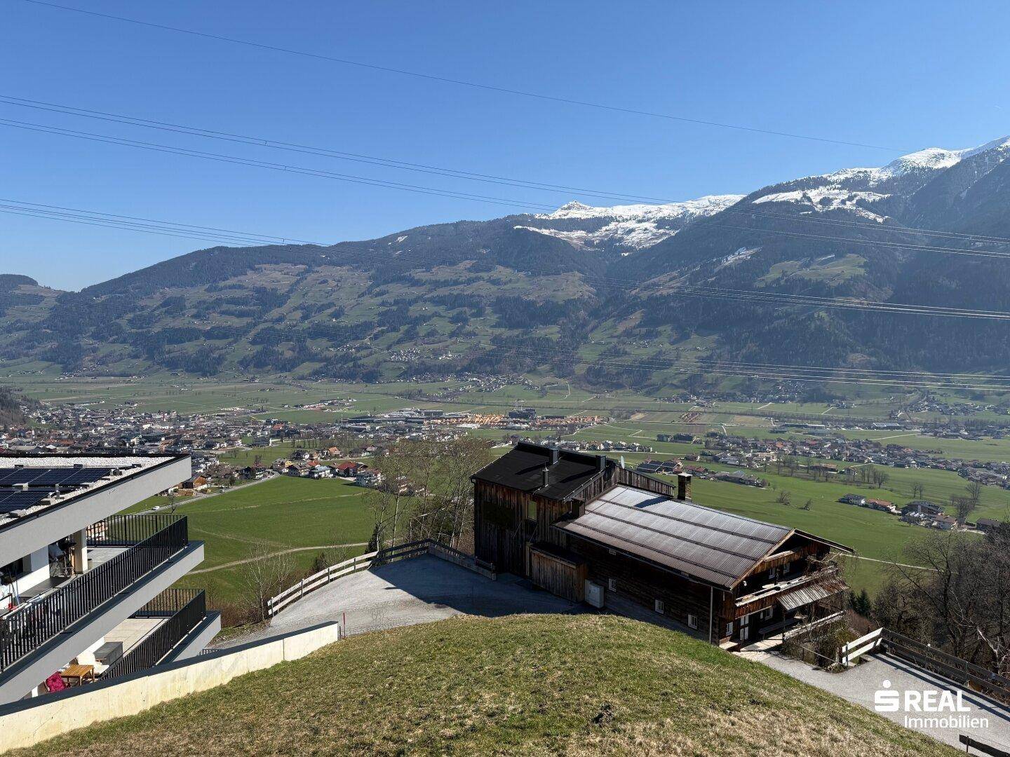 Top Grundstück am Fügenberg mit spektakulärer Aussicht - Ansicht 4