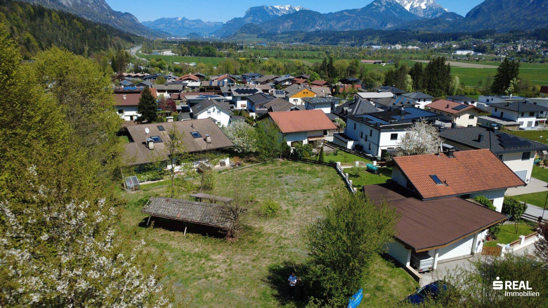 Großzügiges leistbares Baugrundstück 1145 m² in Angath, Tirol (Teilung vom Grundstück ist möglich) - Ansicht 4