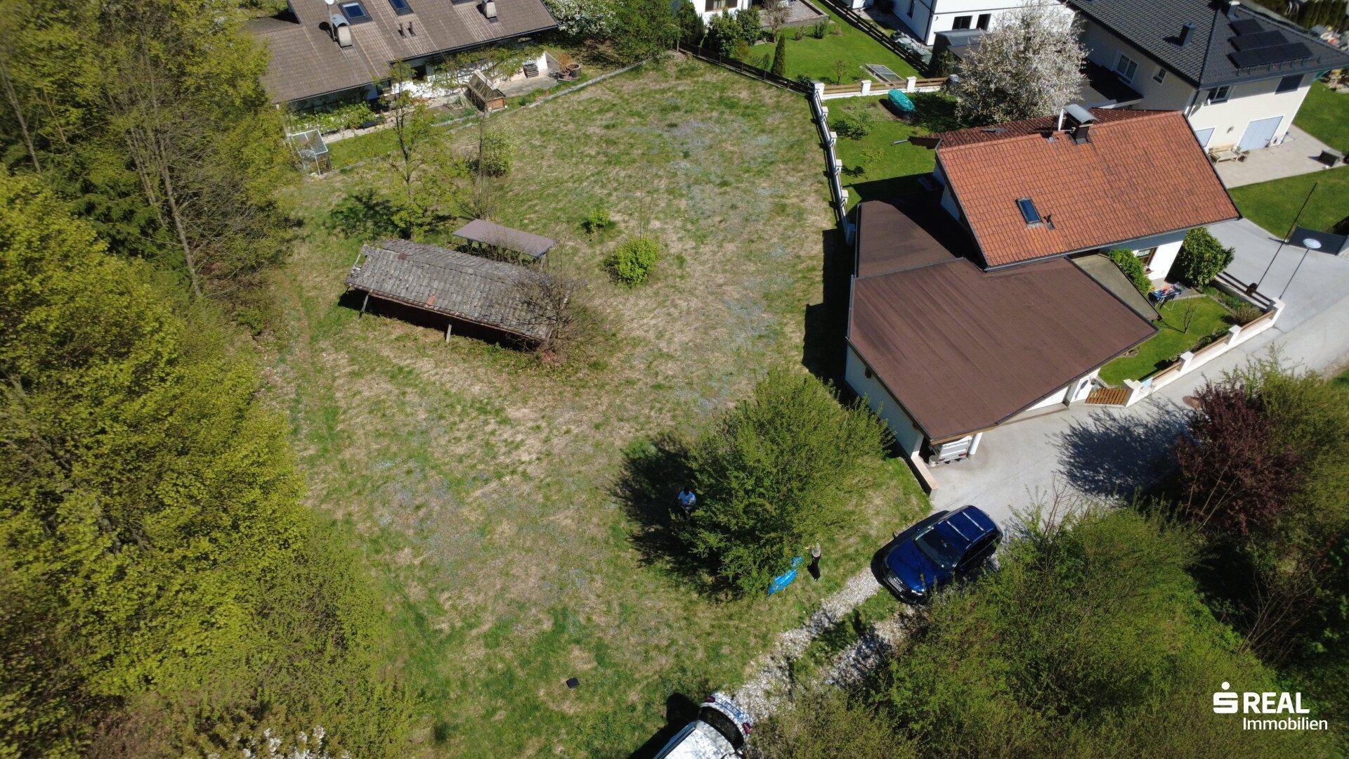Großzügiges leistbares Baugrundstück 1145 m² in Angath, Tirol (Teilung vom Grundstück ist möglich) - Ansicht 2