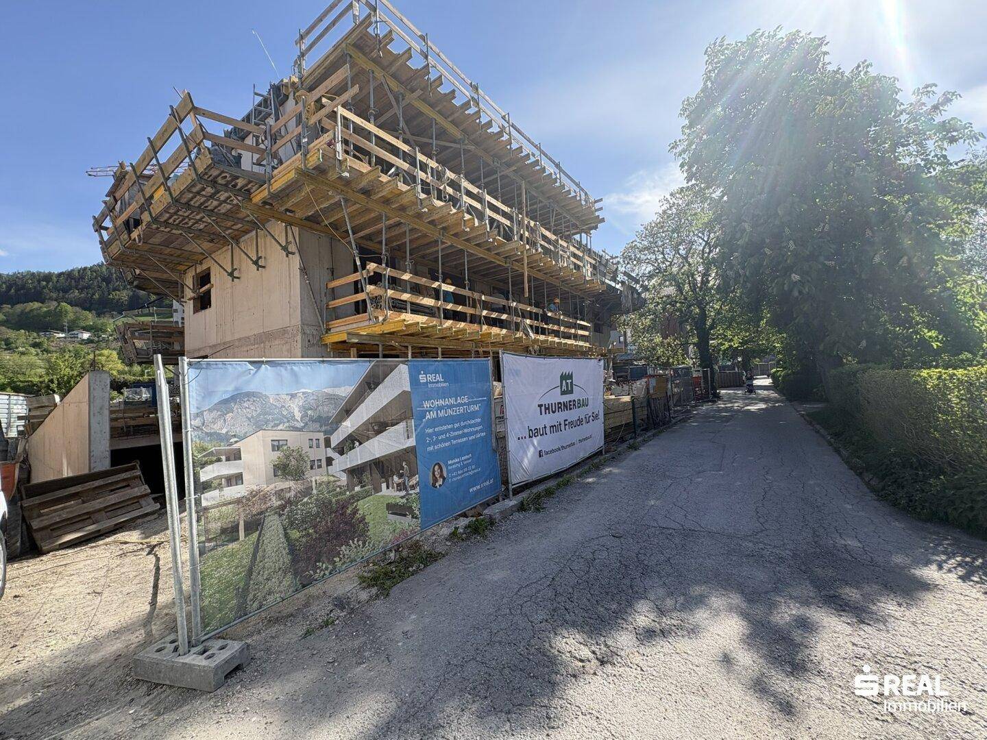 Im Bau befindliche Neubauwohnungen - zentrumsnahe Lage Hall - Widok 4